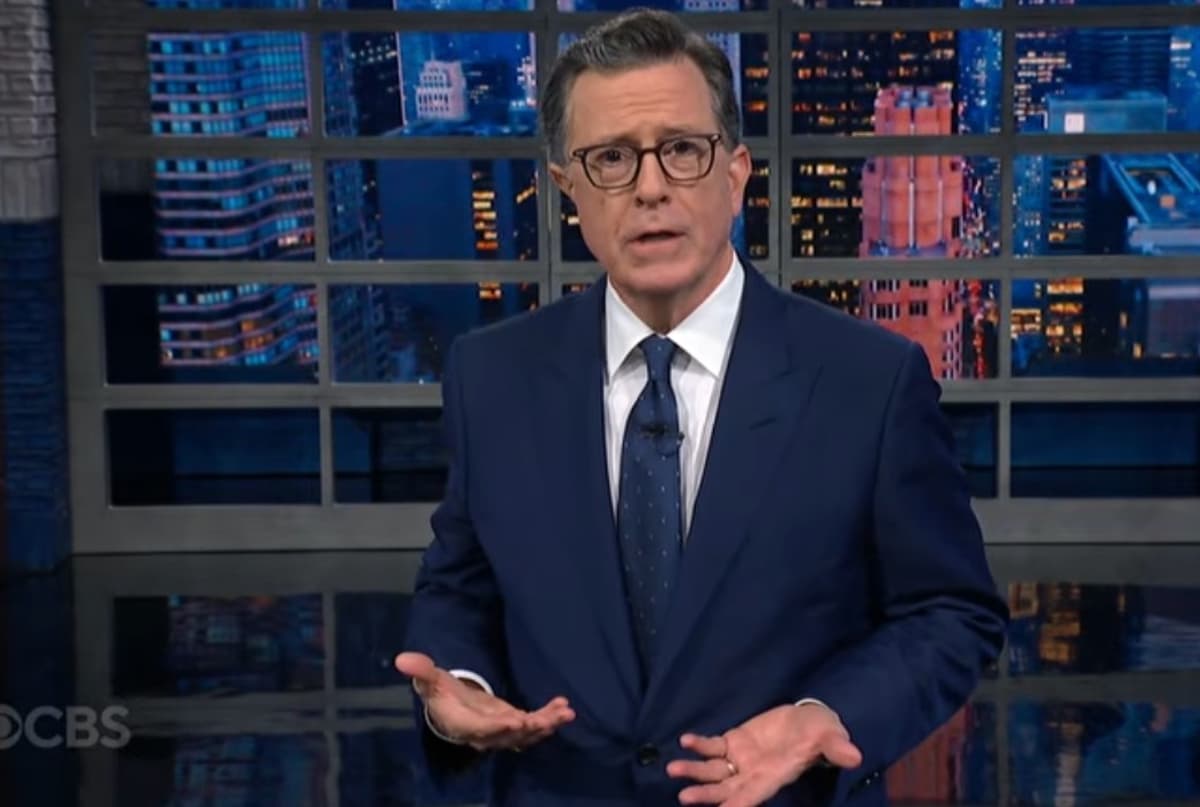 Stephen Colbert Says “Hello Goodbye” To Late Show