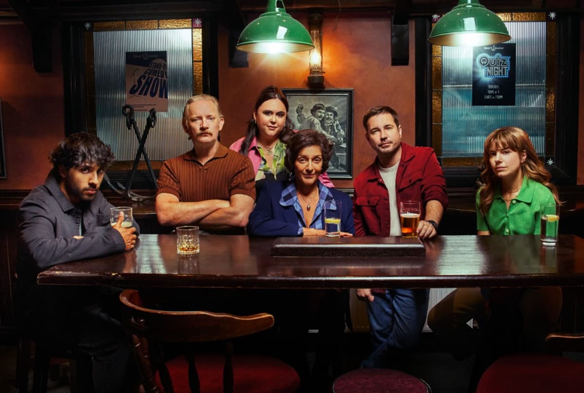 Airdate: The Revenge Club