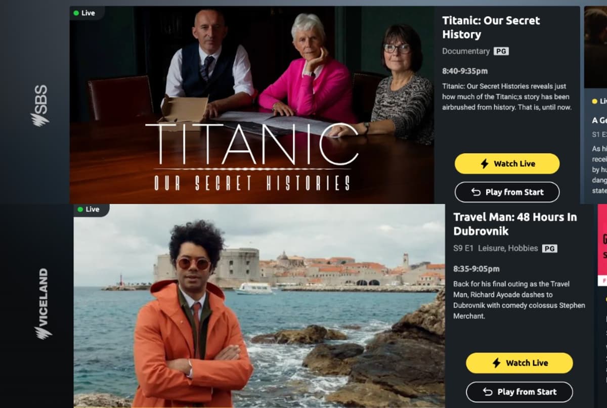 SBS on Demand Adds New Features Ahead of FIFA World Cup