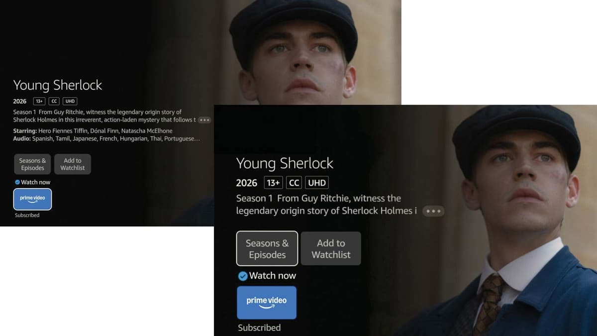 Fire TVs to Gain Adaptive Display Option to Increase Text and Menu Size