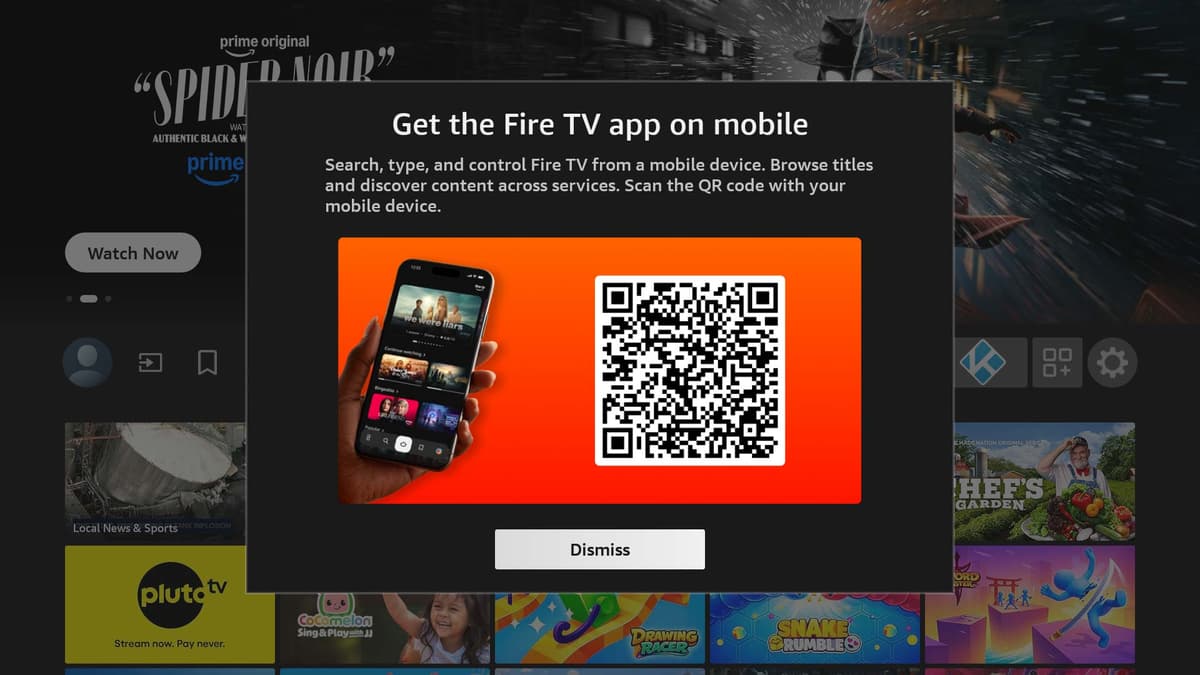 In a New First, Amazon Uses Fullscreen Takeovers on Fire TV to Advertise Its Mobile App