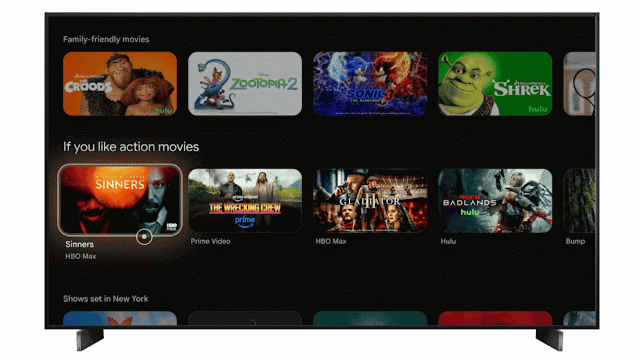 Google TV Will Gain Support for Pointer Remotes