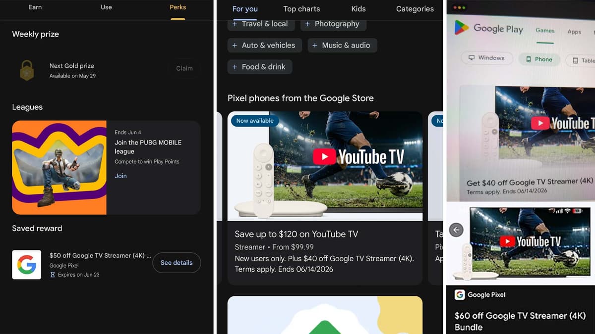 Google TV Streamer Is as Low as $39.99 for Select Customers with Google Play Perks/Points/Tier