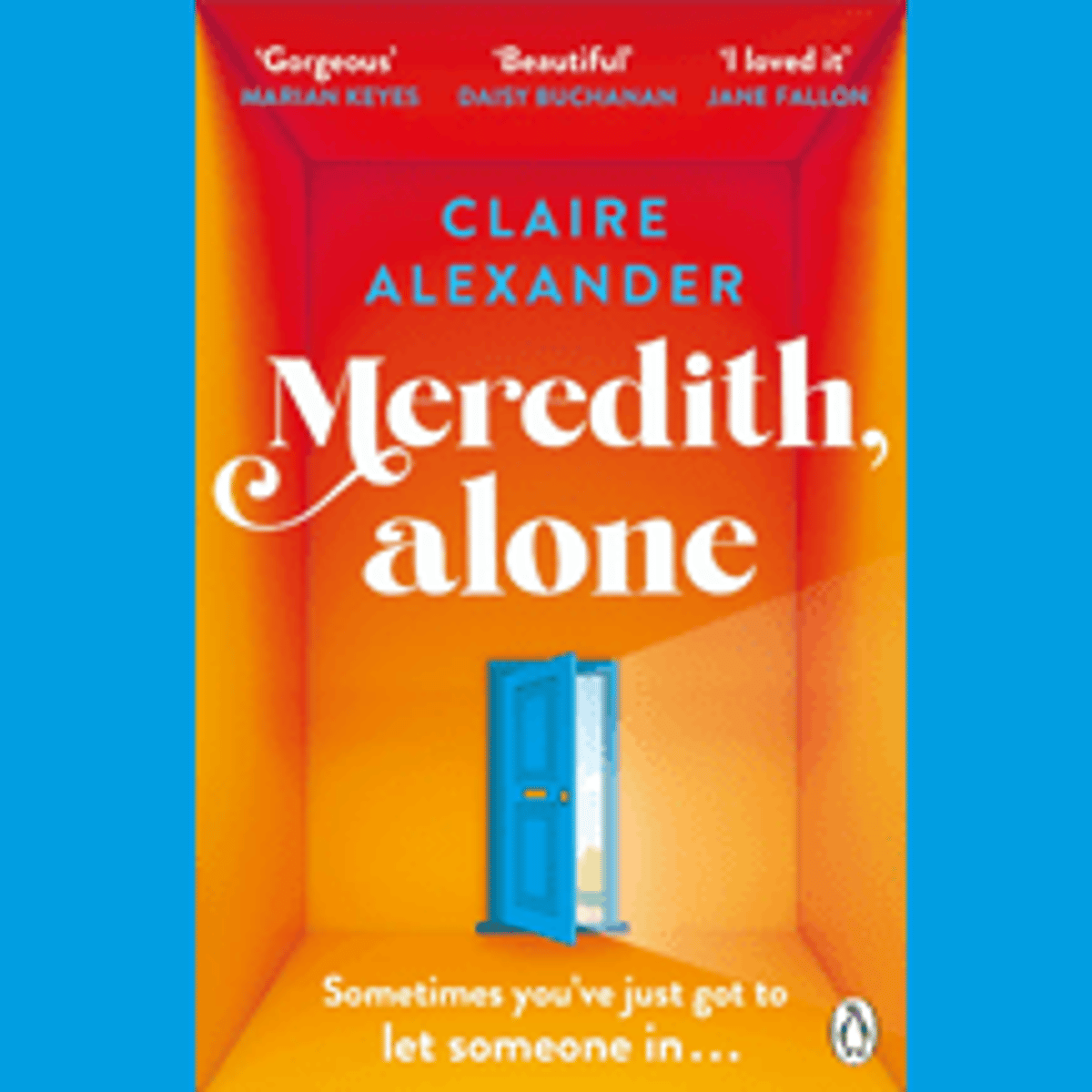 Meredith, Alone – Claire Alexander