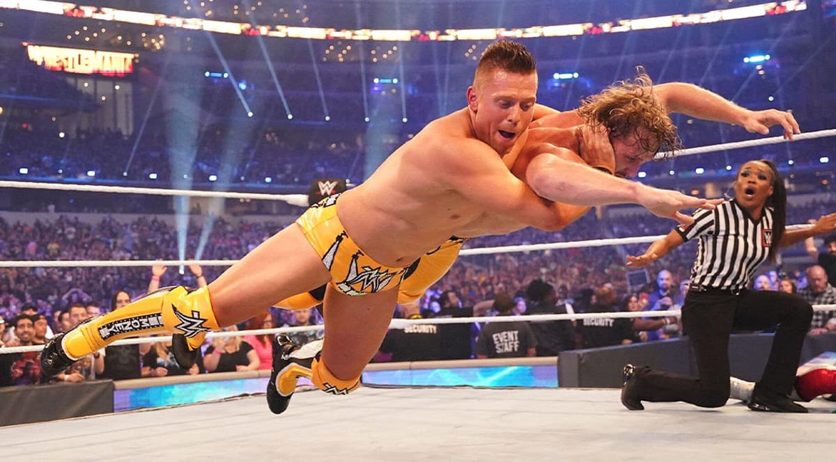 WWE’s The Miz Reveals His Workout, Recovery, and Longevity Secrets at 45