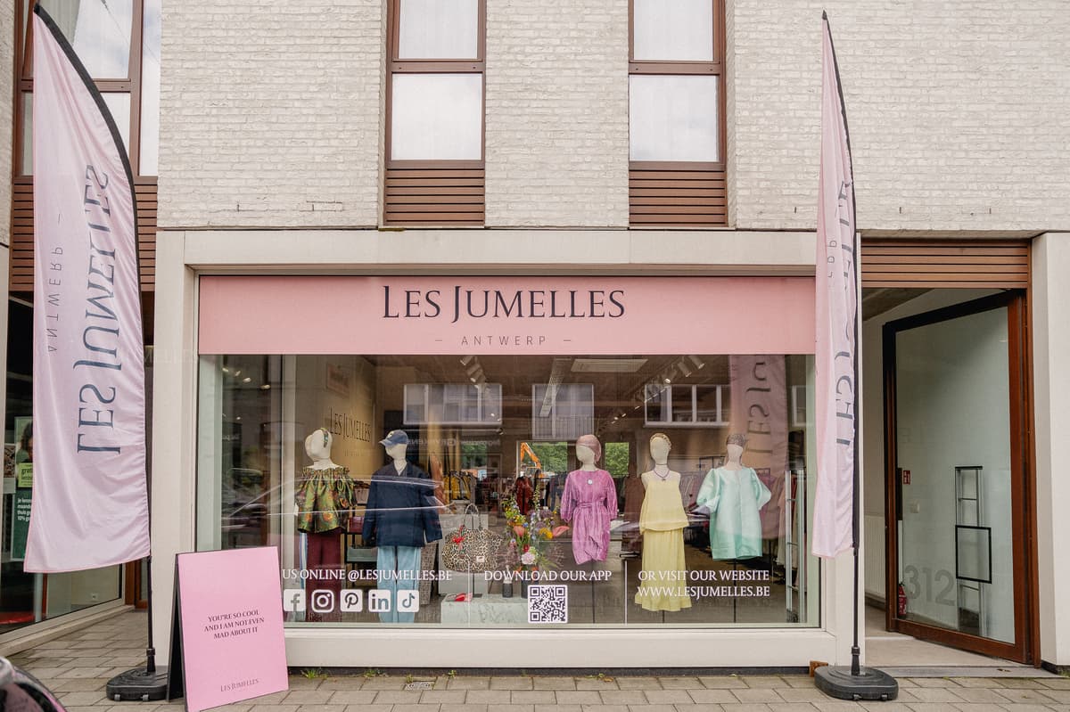 From Hobby to Omnichannel Success: How Les Jumelles Is Coloring the Belgian Fashion World