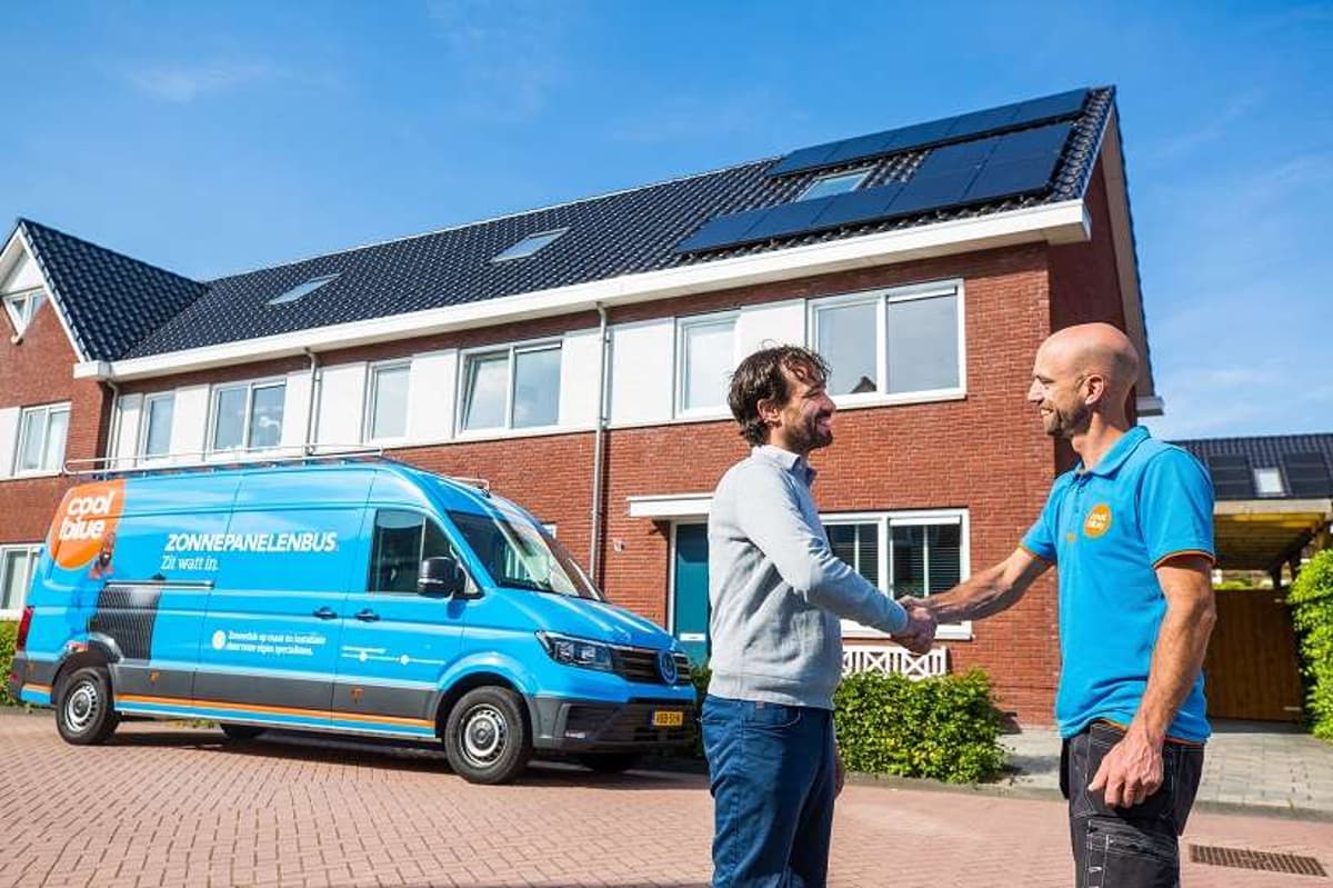 Coolblue Sells Energy Installation Division to Hoppenbrouwers Techniek