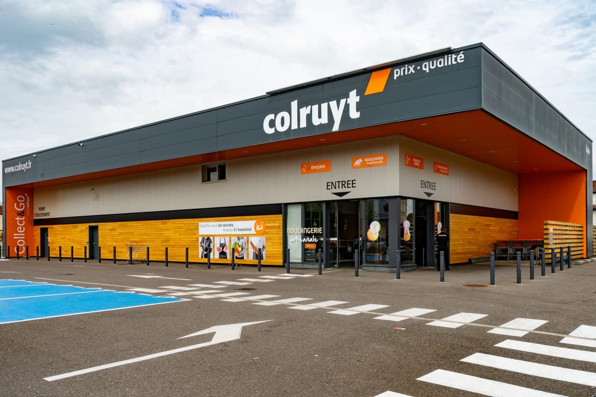 Colruyt Group Completes €230M Sale of French Stores and Gas Stations