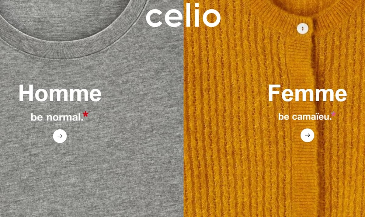 Celio Drops Camaïeu Brand Name After All