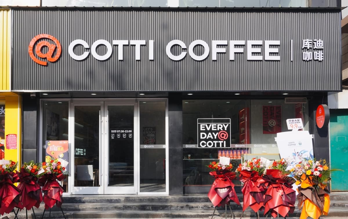 Chinese Coffee Discounter Cotti Coffee Unveils First Belgian Branches