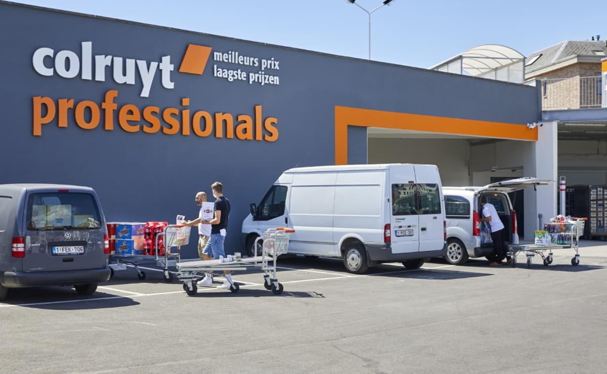 Business-to-Business Brand Colruyt Professionals Is Expanding Into Flanders