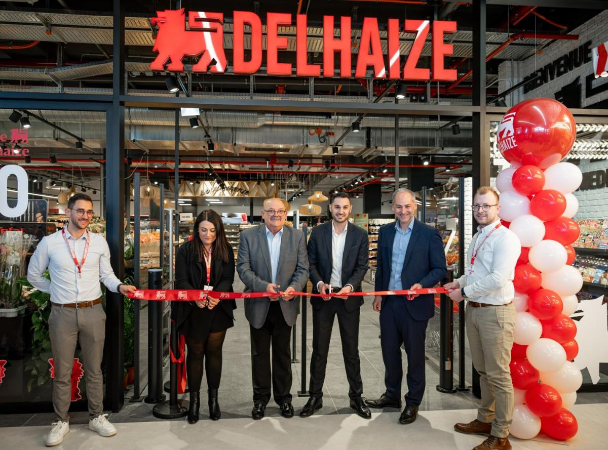 Delhaize Opens a New Supermarket in Luxembourg