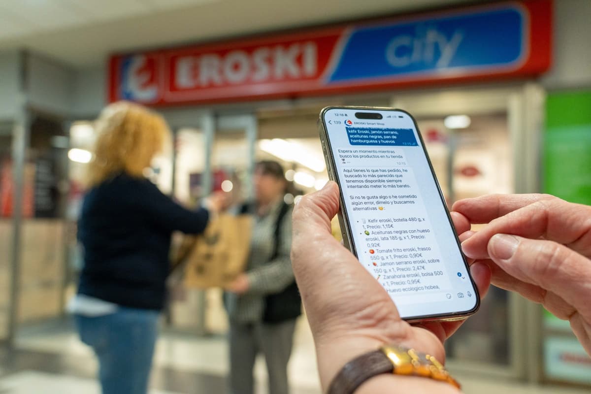 Eroski Lets Customers Shop via WhatsApp and Delivers Within an Hour
