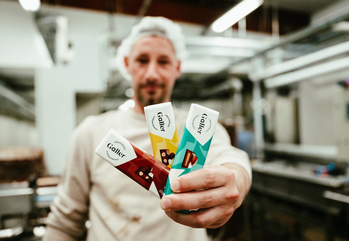 Dolfin and Wallonie Entreprendre Acquire Belgian Chocolatier Galler