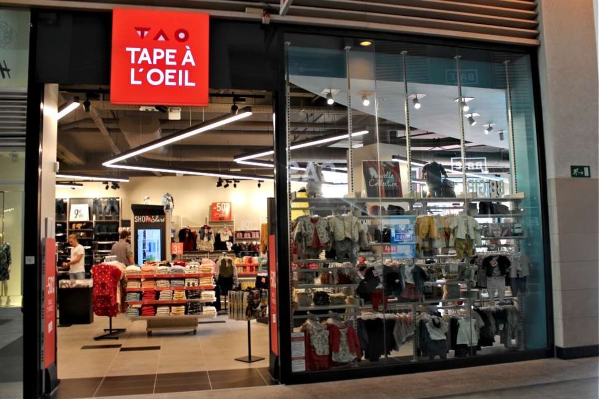 Children’s Clothing Chain Tape À L’œil Is Back in the Black
