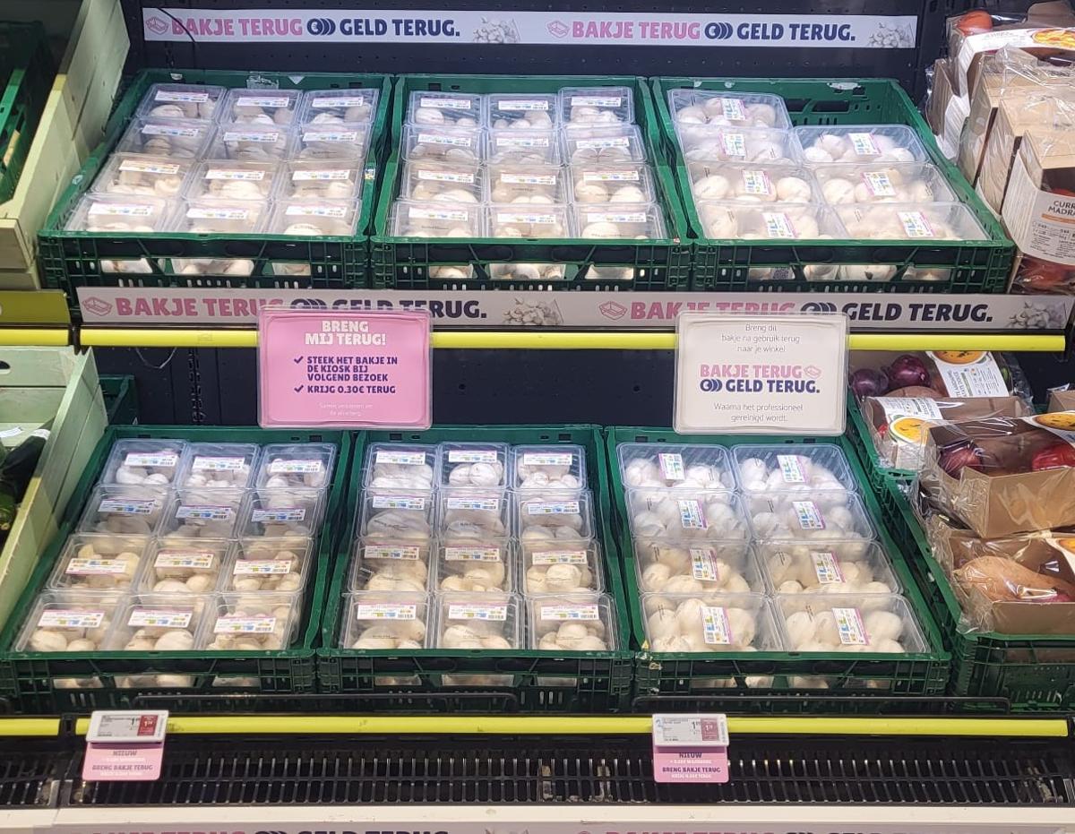 How Reusable Mushroom Trays Are Set to Revolutionize Belgian Waste Management