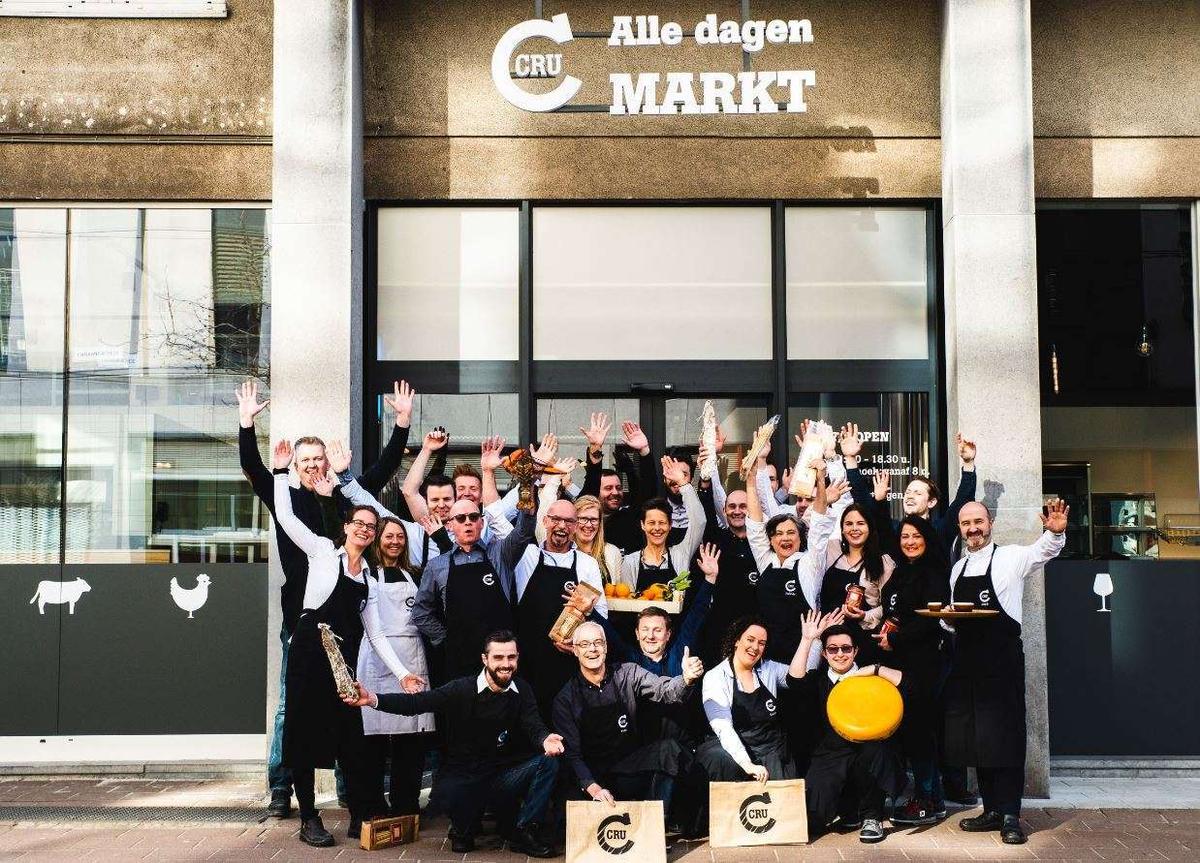 Colruyt Group Injects $15.3M Into Cru Fresh Market Chain