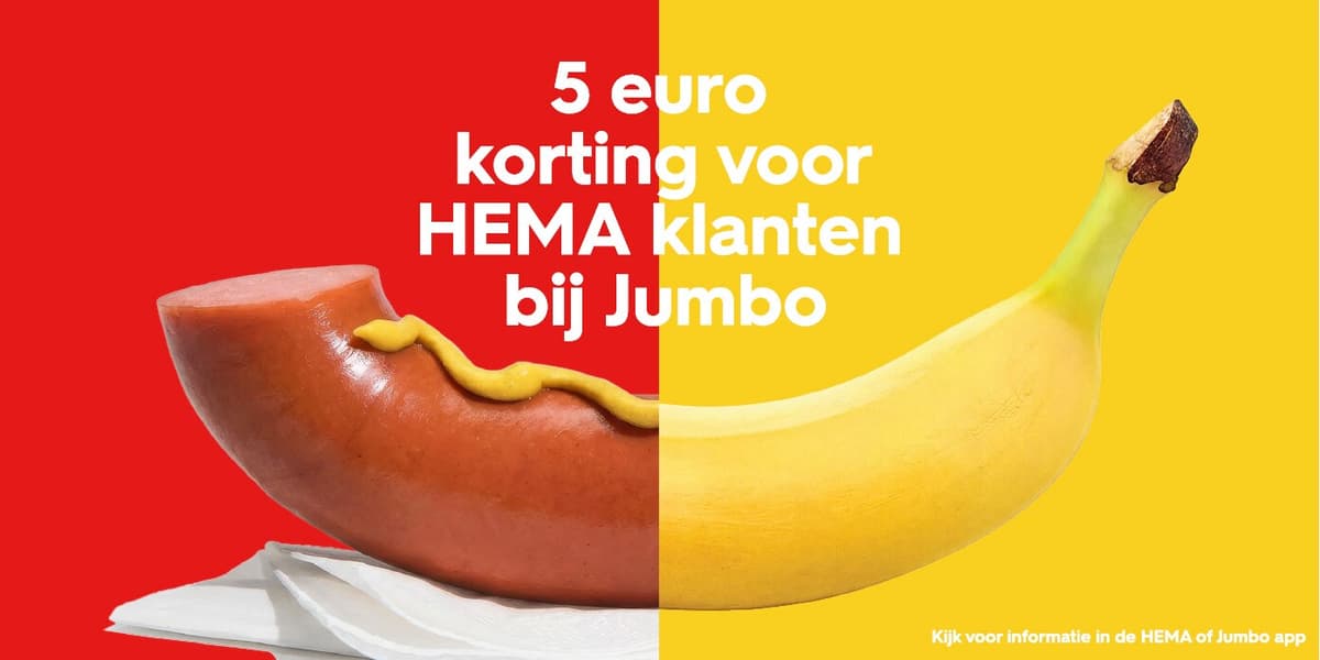 Hema and Jumbo Launch Joint Promotion