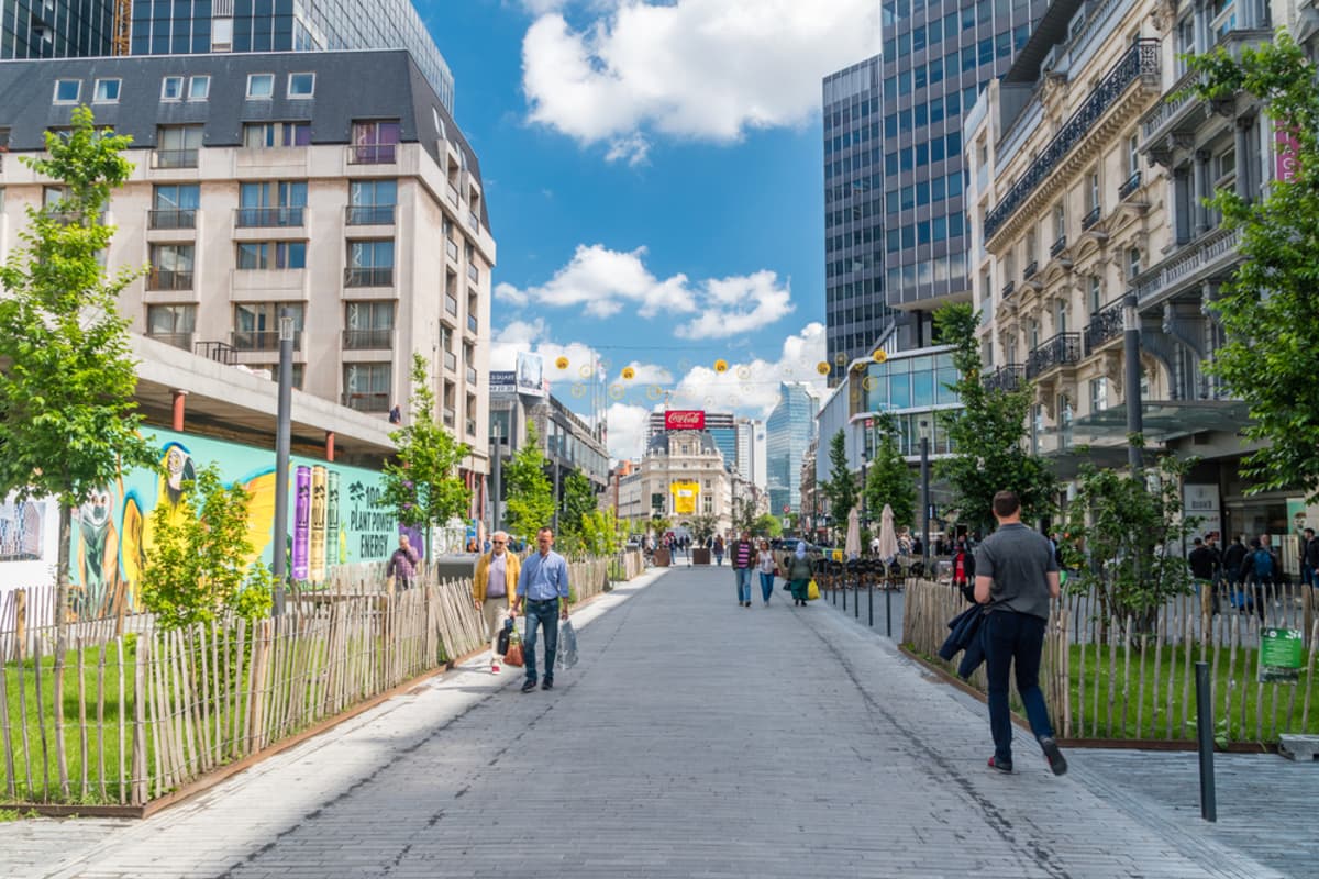 New Plan Aims to Revitalize Brussels’ Shopping Districts