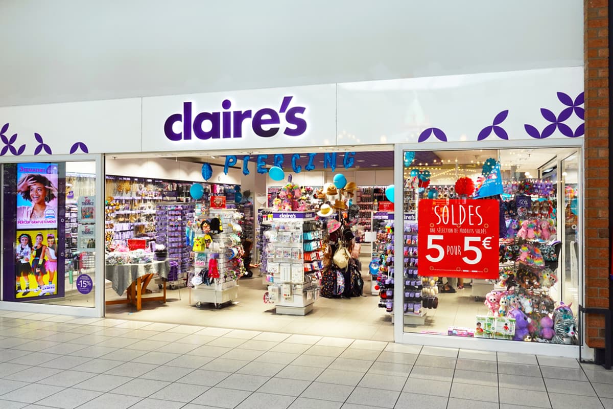 Claire’s Closes Its Stores in the United Kingdom and Ireland