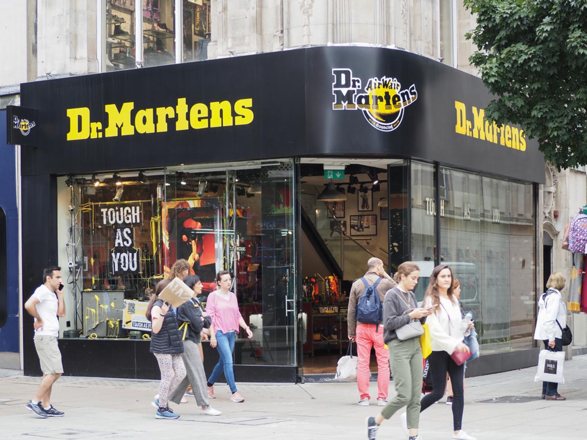 Dr. Martens Reshuffles Its Executive Team