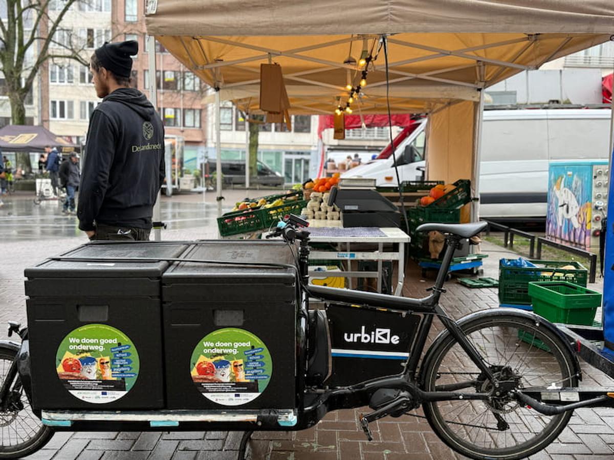 “Faster, Smarter, and More Sustainable”: Leuven Collects ‘Instant’ Food Surpluses