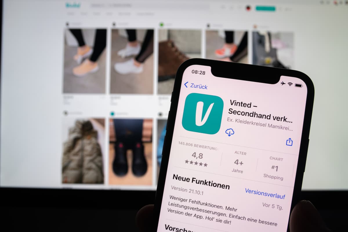 Vinted Is Already Worth 8 Billion Euros