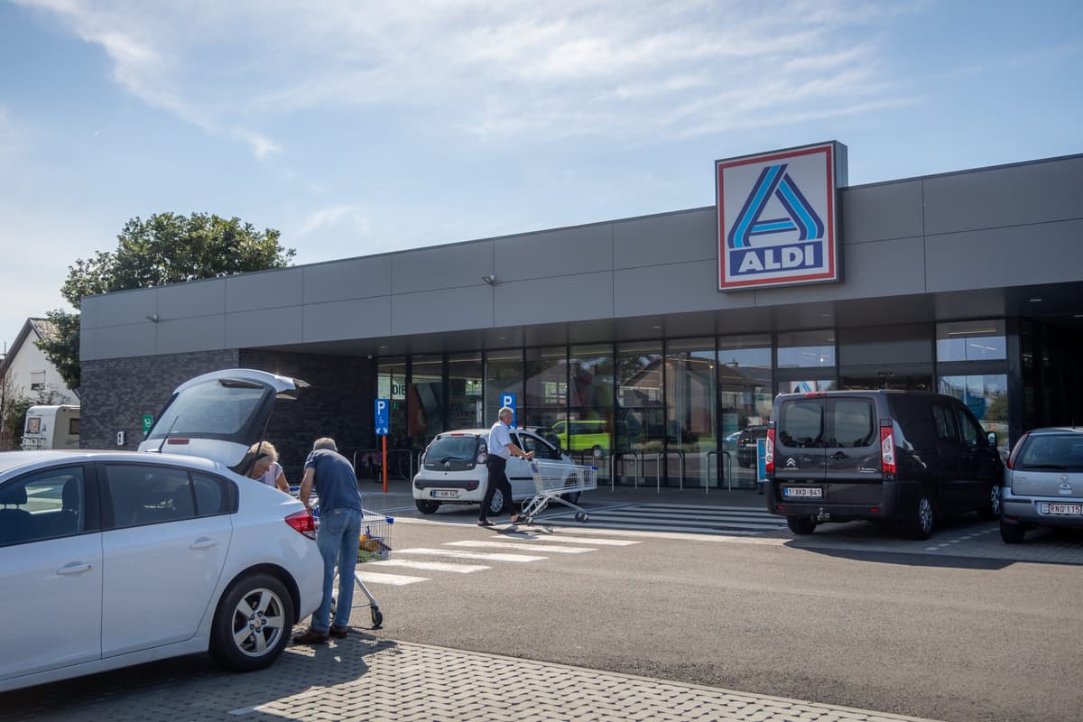 Aldi Employees in Brussels Went on Strike on Saturday