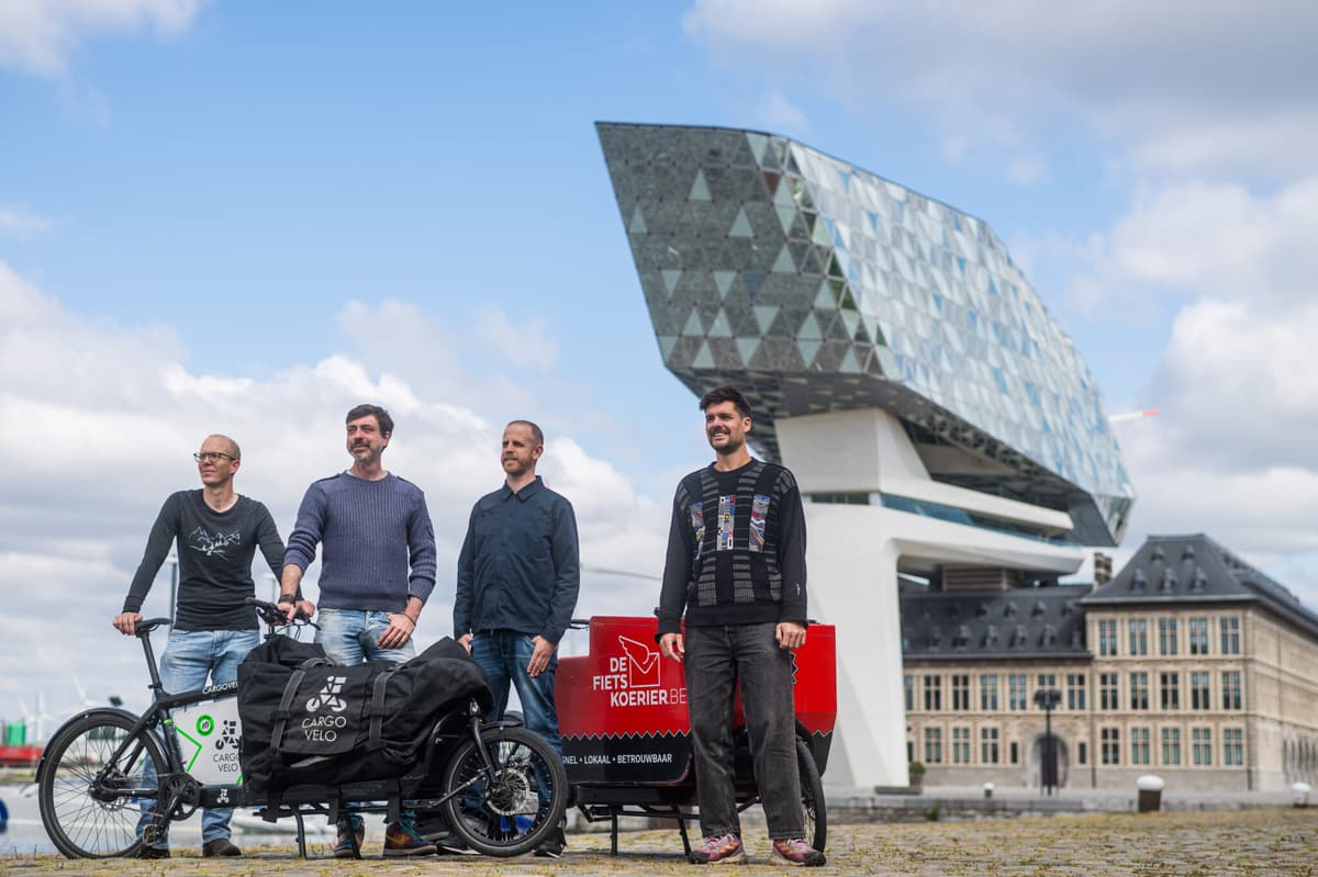 Cargo Velo Acquires De Fietskoerier to Become Belgium's Largest Bike Courier