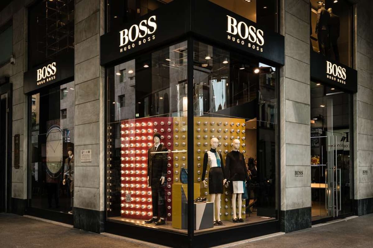 Hugo Boss Reports Sharp Drop in Profits