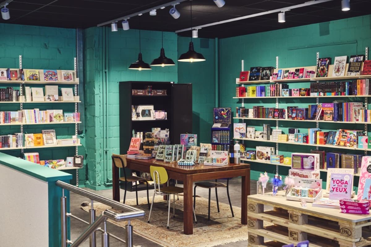 [In the Picture] Modernized Librairie Club Focuses on Young Adult Literature