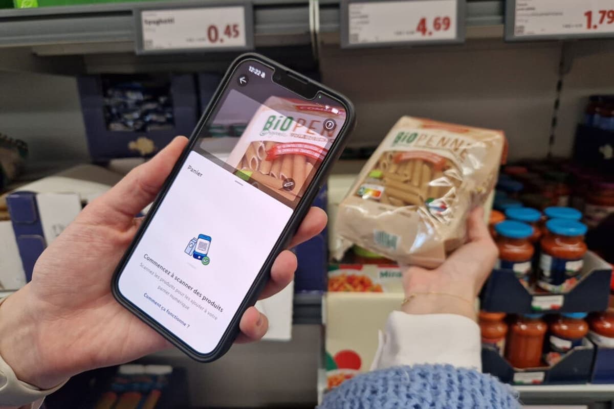 Lidl Launches Self-Checkout Using Smartphones and AI-Powered Scales in Luxembourg