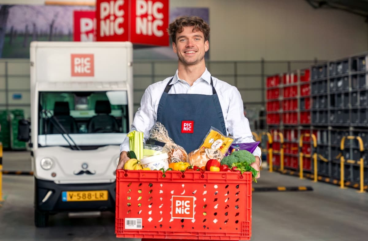 Picnic Sees 40% Growth in France