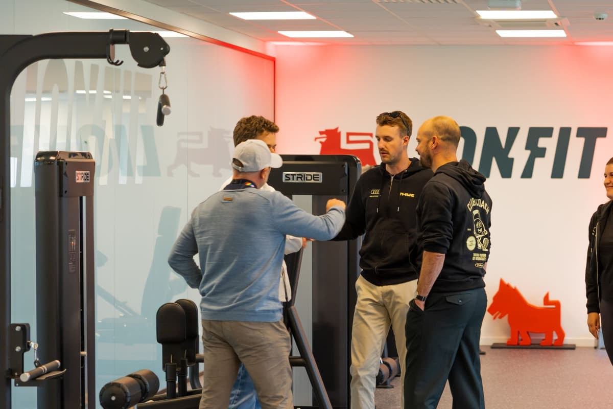Delhaize Opens Lion Fit Fitness Center at Its Headquarters