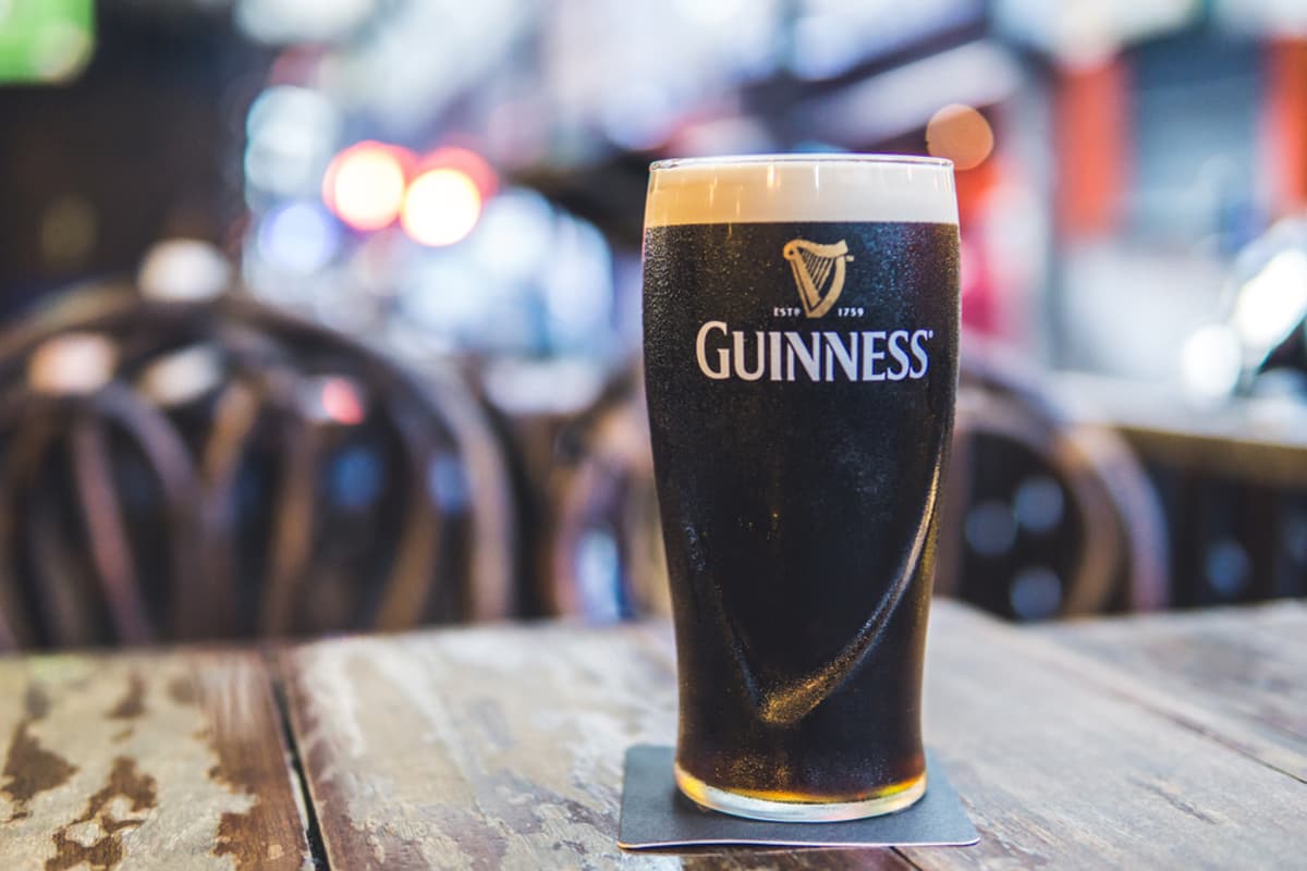 Strong Demand for Guinness Drives Diageo’s Growth