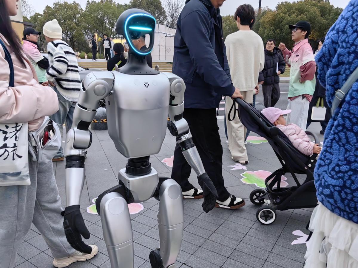Wingzz China: Chinese Robotics and Technology Have Moved Beyond the Demonstration Phase