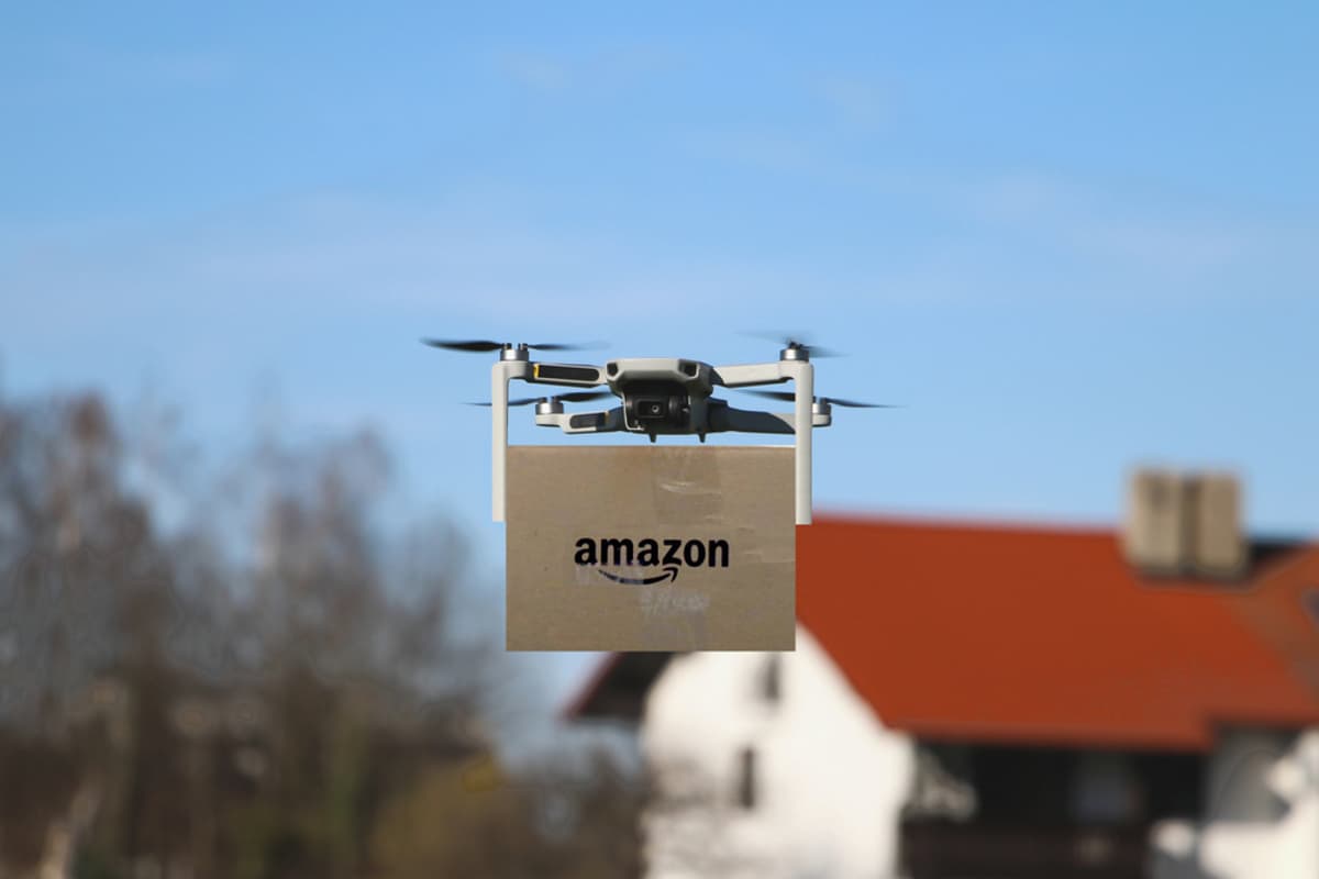 Amazon Launches First Drone Deliveries in the UK