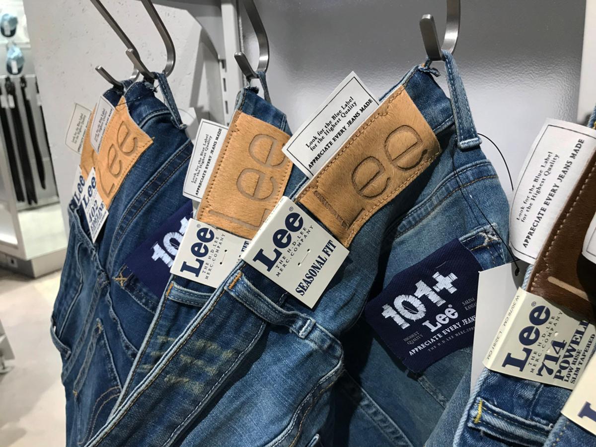 Lee Jeans Brand Is up for Sale