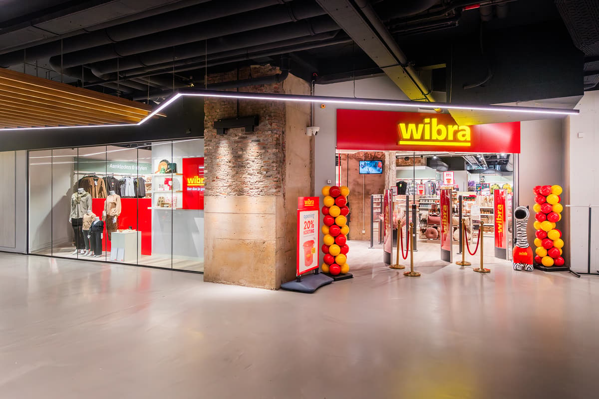 Rapid Growth for Wibra in Belgium: New Locations to Open at Seven Shopping Cora Sites