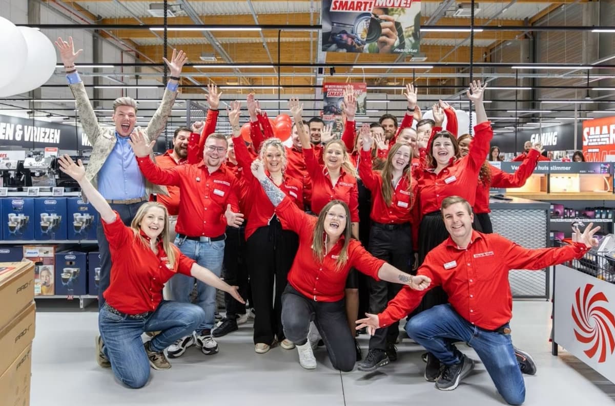 MediaMarkt to Open Three New Stores in Belgium This Summer
