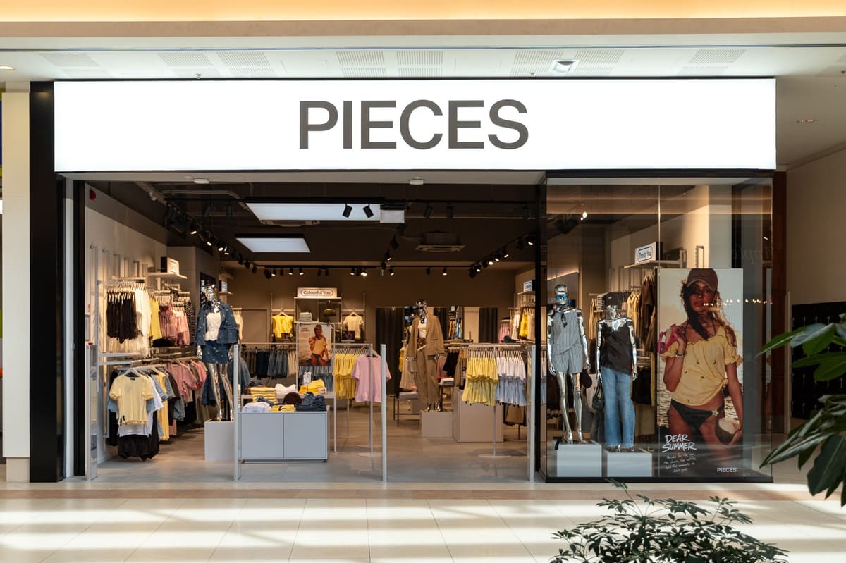 Pieces Opens First Belgian Store at Waasland Shopping
