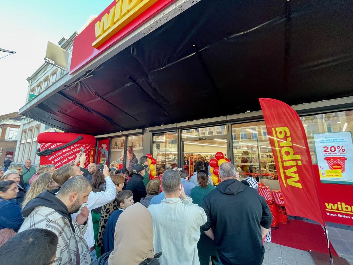 Wibra to Open Third Store in France