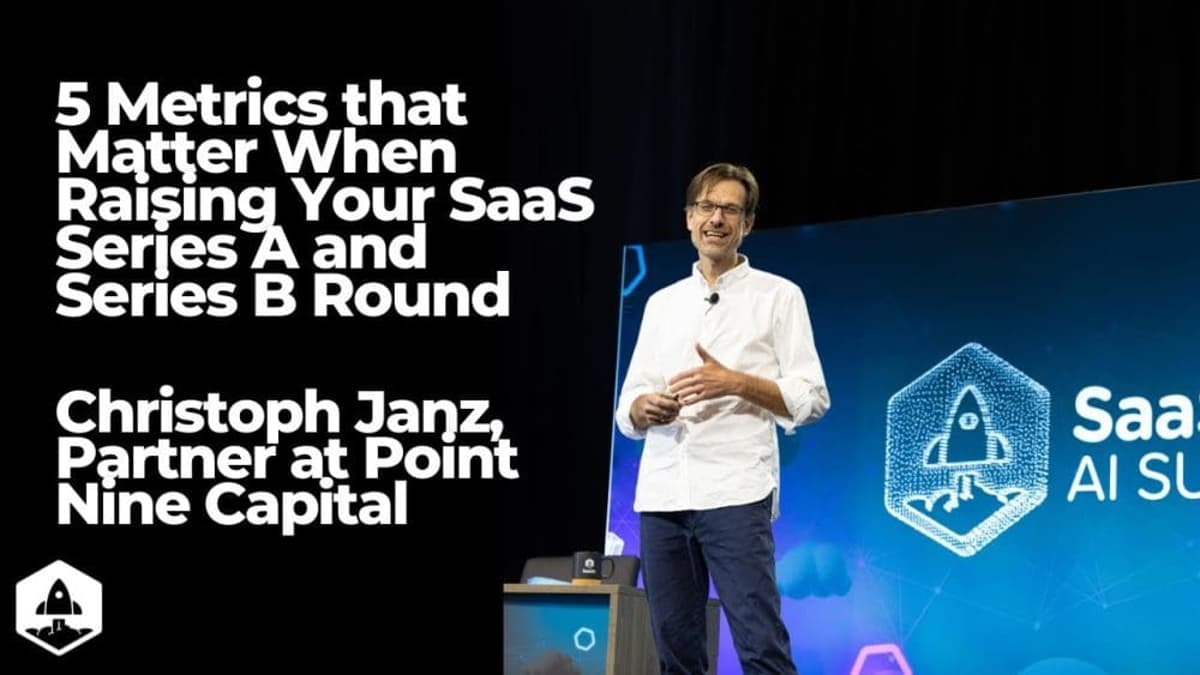 Dear SaaStr: What Are The Top 10 Metrics Series A Investors Look At?