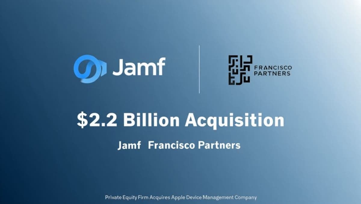 JAMF Goes Private for $2.2 Billion. That’s 3.3x ARR. Why B2B Can Be a Long, Hard Road