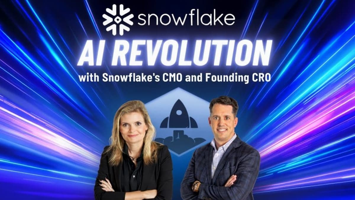 Snowflake’s AI Revolution: How AI Transformed Marketing and Sales at Scale with Snowflake’s CMO and Founding CRO