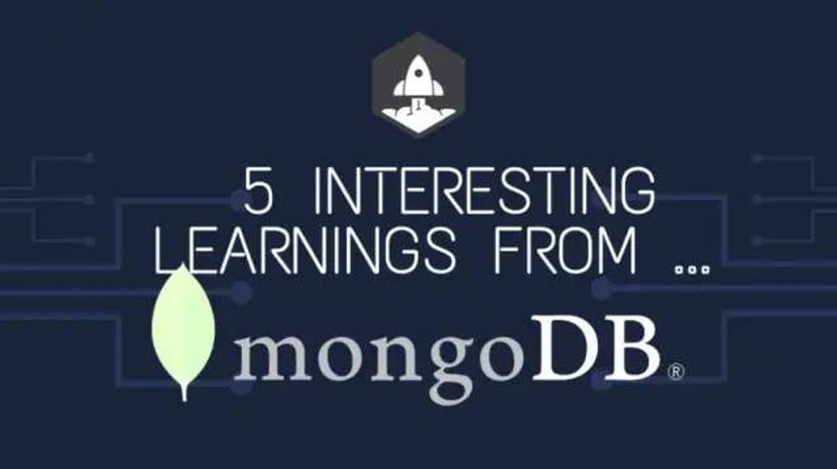 5 Interesting Learnings From MongoDB at $2.4 Billion in ARR