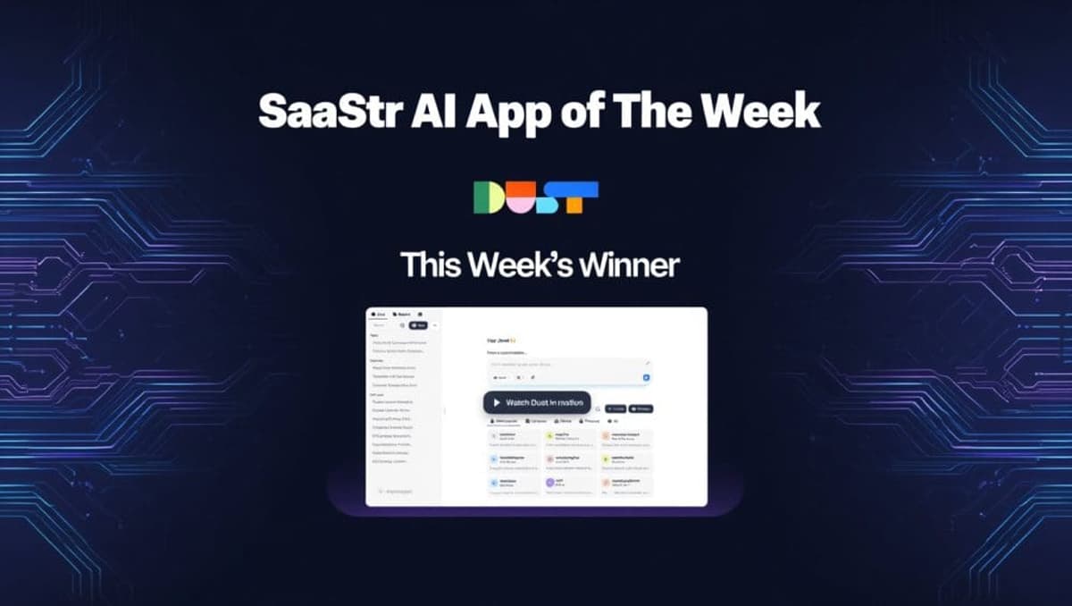 SaaStr AI App of the Week: Dust – Build Custom AI Agents That Actually Know Your Company’s Data
