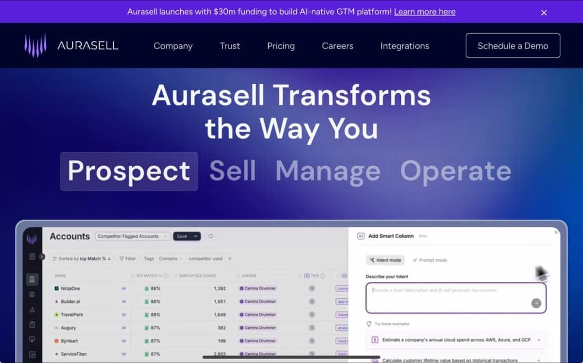 AI App of the Week: Aurasell – The AI-Native CRM That’s Actually Replacing 15 Tools