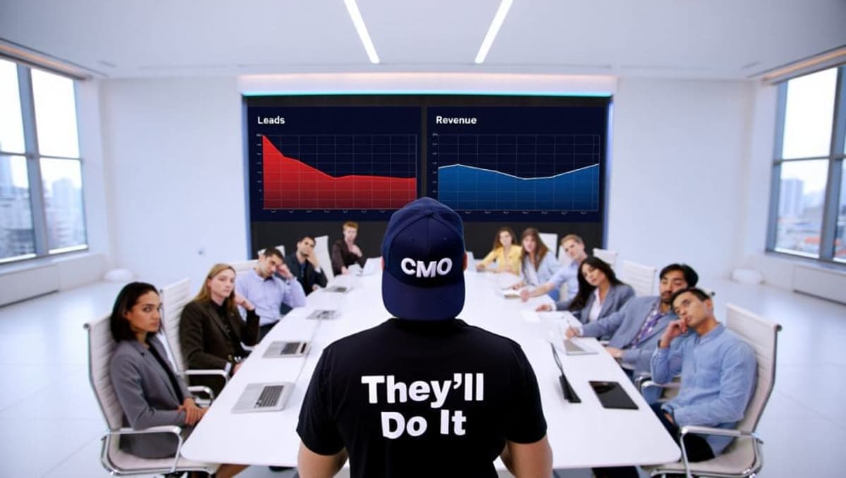 The #1 Clear Sign a VP Will Fail.  Be Honest With Yourself When You See It