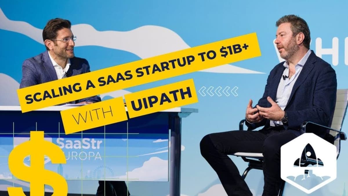 The First $100,000,000 ARR at UiPath: How Founder CEO Daniel Dines Went From 10 Years of Struggle to Hypergrowth